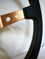 Renown 100 Gold Steering Wheel