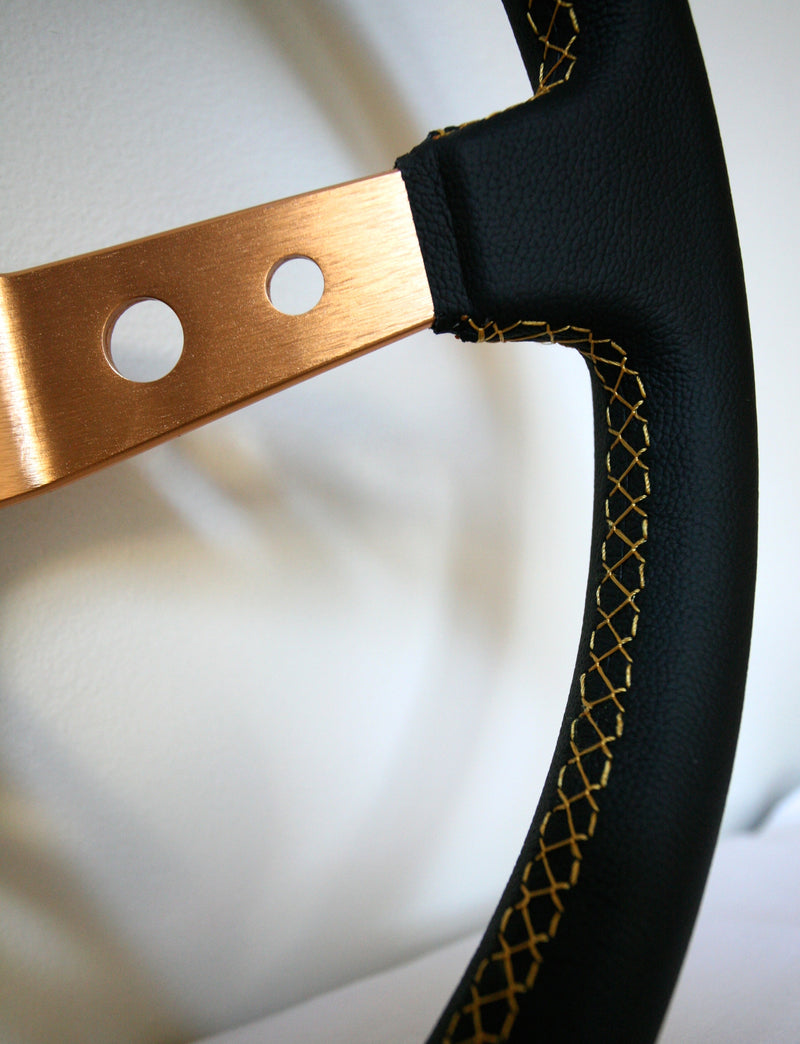Renown 100 Gold Steering Wheel