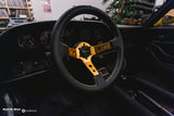 Renown 100 Gold Steering Wheel