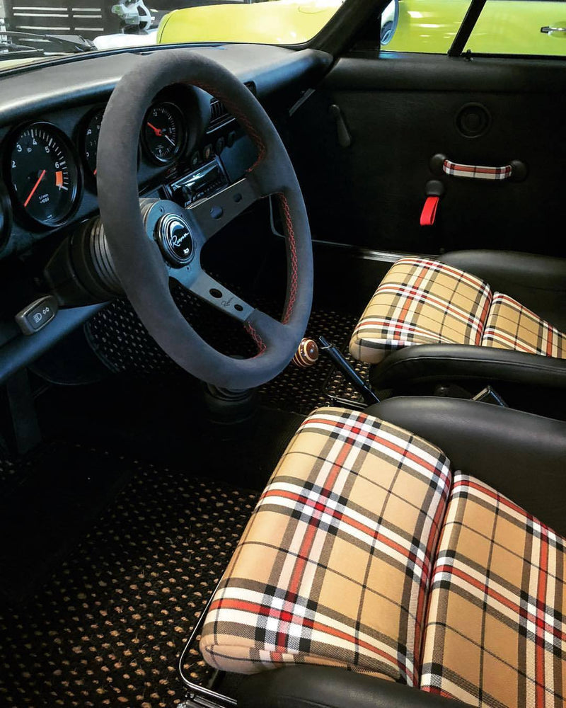 Renown 100 Rosso Steering Wheel