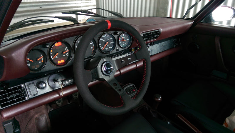 Renown 100 Rosso Competition Steering Wheel