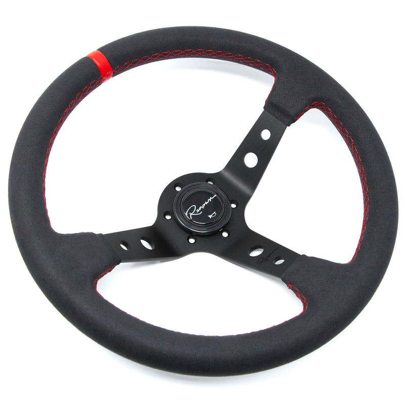Renown 100 Rosso Competition Steering Wheel