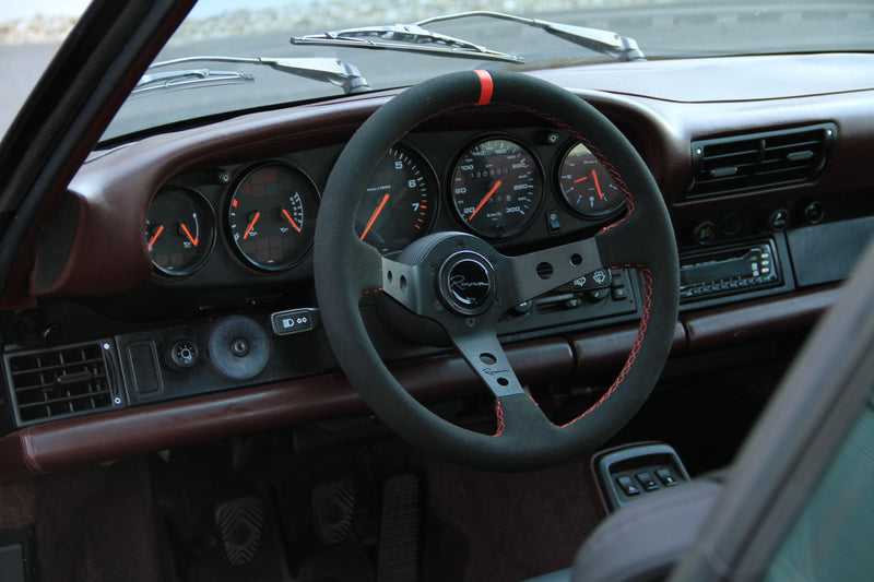 Renown 100 Rosso Competition Steering Wheel