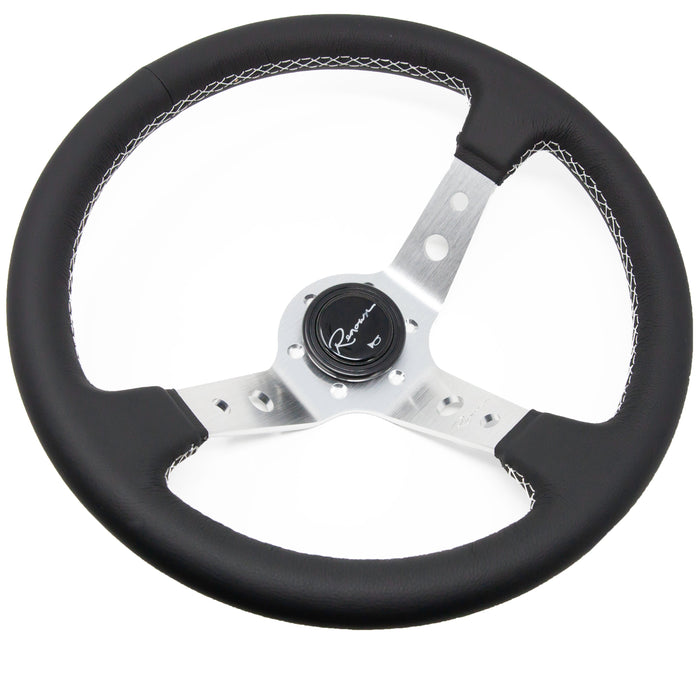 Renown 100 Silver Steering Wheel