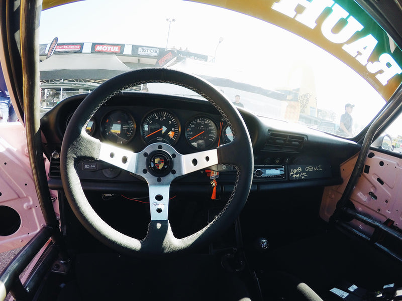 Renown 100 Silver Steering Wheel