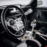Renown 100 Silver Steering Wheel
