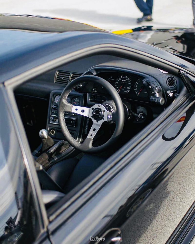 Renown 100 Silver Steering Wheel