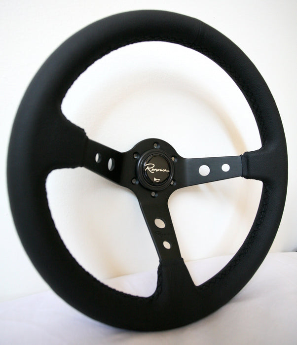 Renown 100 Dark Steering Wheel