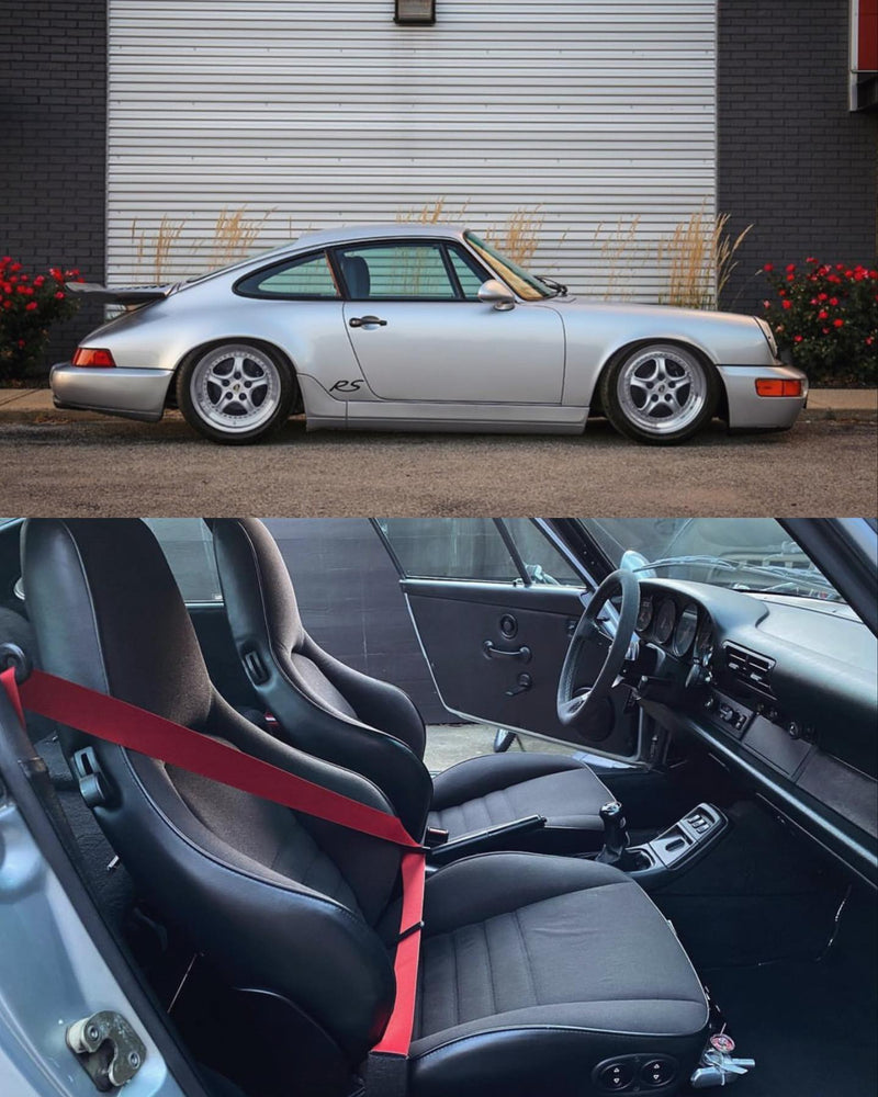 Renown 100 Dark Steering Wheel