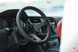 Renown 100 Rosso Steering Wheel