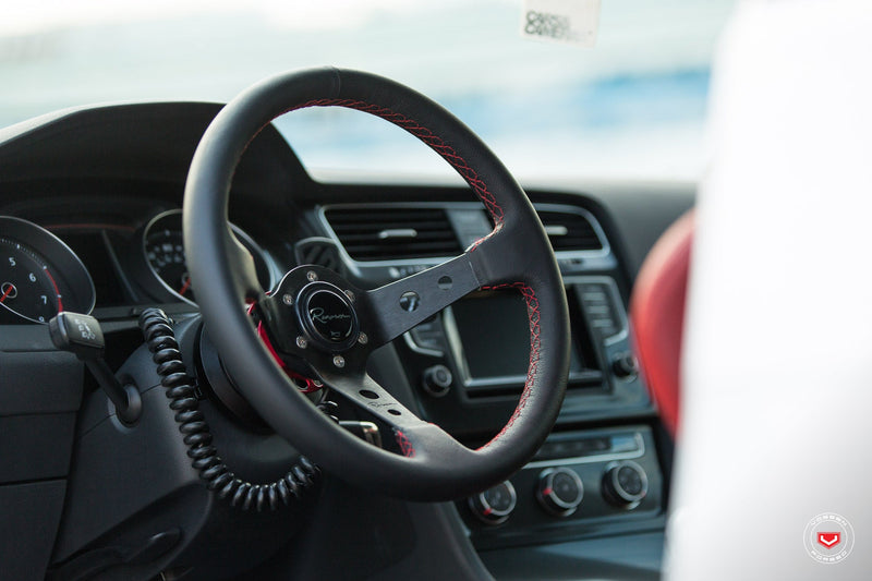Renown 100 Rosso Steering Wheel
