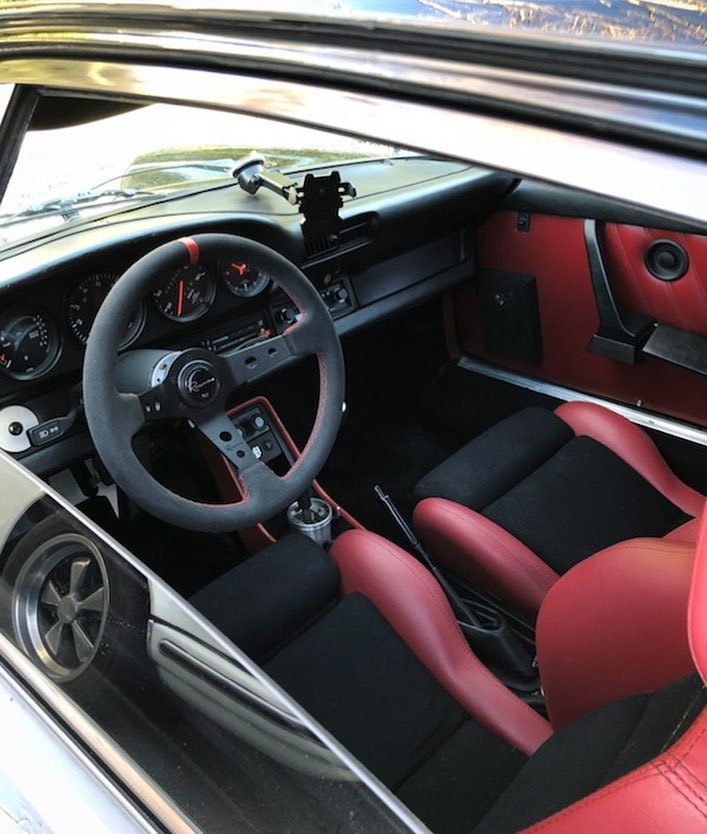 Renown 100 Rosso Competition Steering Wheel