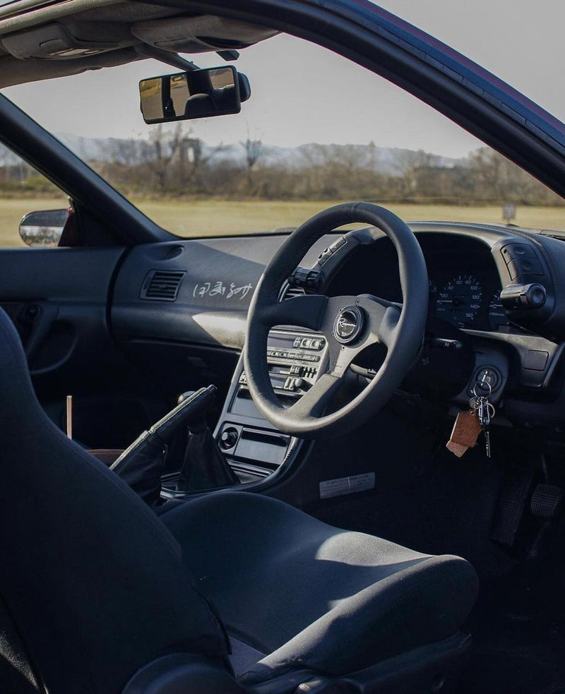 Renown 130R Dark Steering Wheel