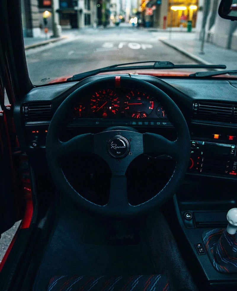 Renown 130R Motorsport Competition Steering Wheel