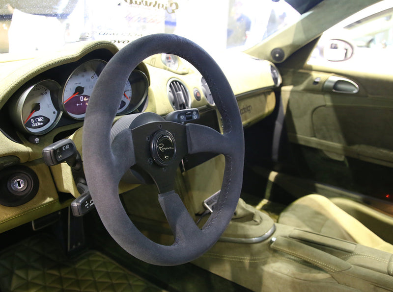 Renown 130R Dark Steering Wheel