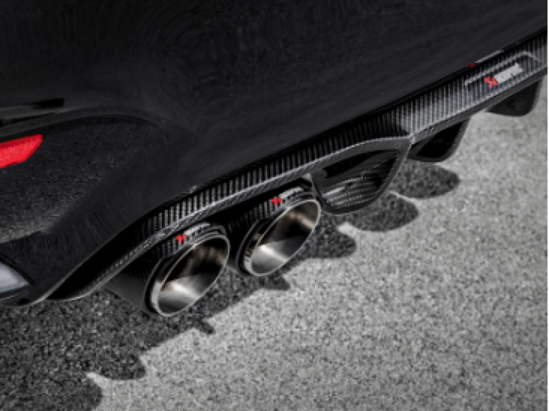 Akrapovic 14-17 BMW M3 (F80) Rear Carbon Fiber Diffuser - High Gloss