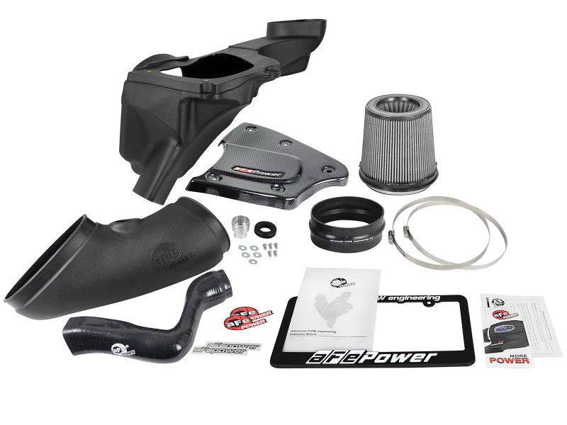 aFe POWER Magnum FORCE Stage-2Si Pro Dry S Intake System 08-13 BMW M3 (E90/E92/E93) S65 V8-4.0L