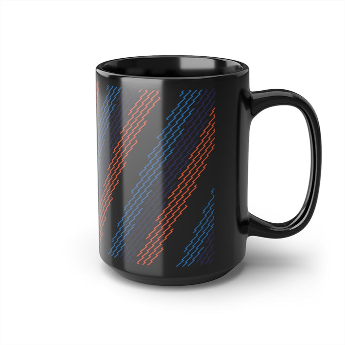 BMW Make Life a Ride enamel coffee mug (black)