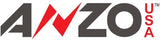 ANZO 1992-1998 BMW 3 Series E36 Coupe/Convertible Taillights Red/Smoke