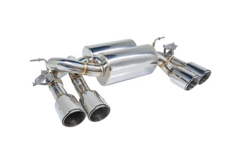 Remark BMW M3 (F80) / M4 (F82/F83) Axle Back Exhaust w/ Carbon Fiber Tip Cover