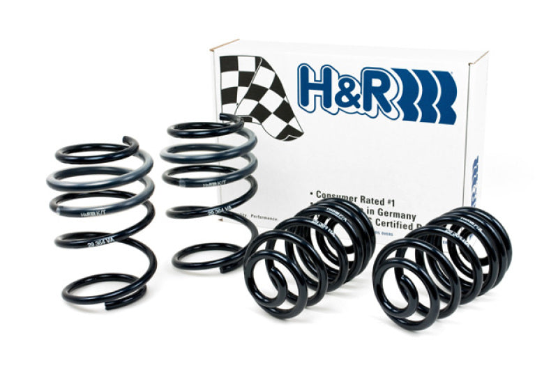 H&R 01-06 BMW M3/M3 Cabrio E46 Sport Spring — Race German
