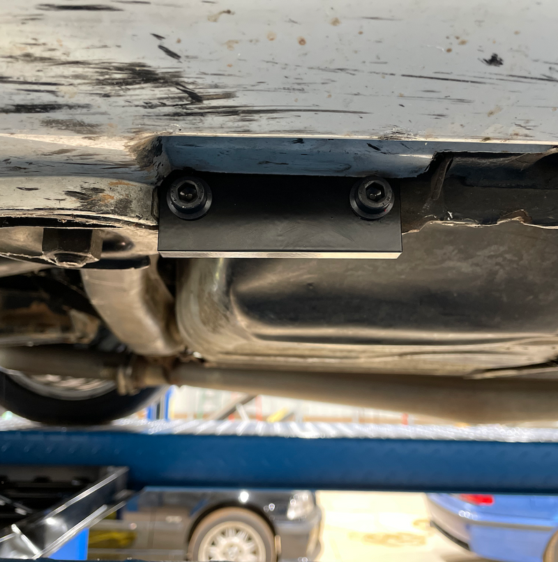E30 Rear Jack Points