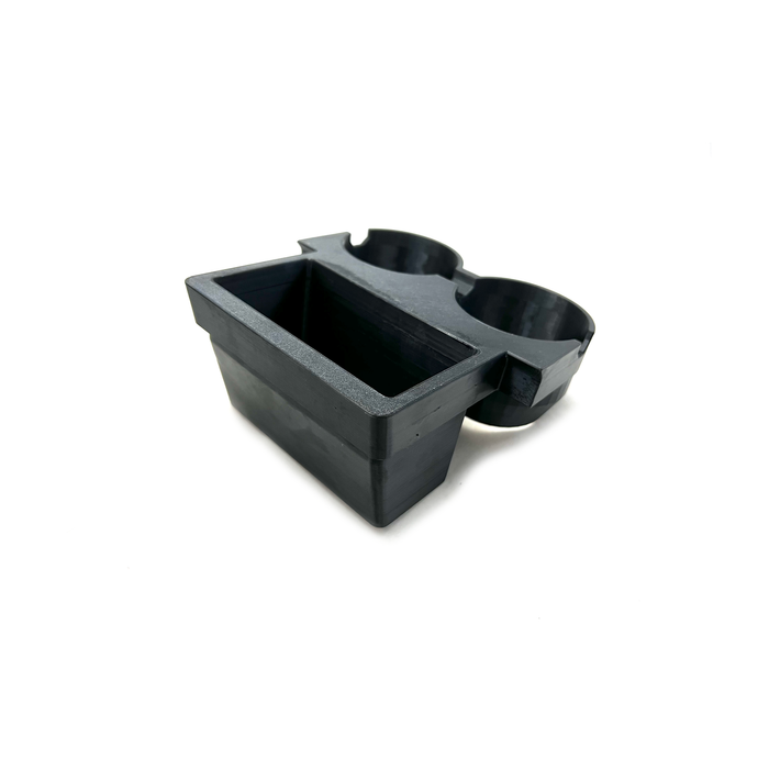 Dual Rear Cupholder Replaces Rear Ashtray/Cubby E46 3-Series Coupe  Convertible Sedan Wagon