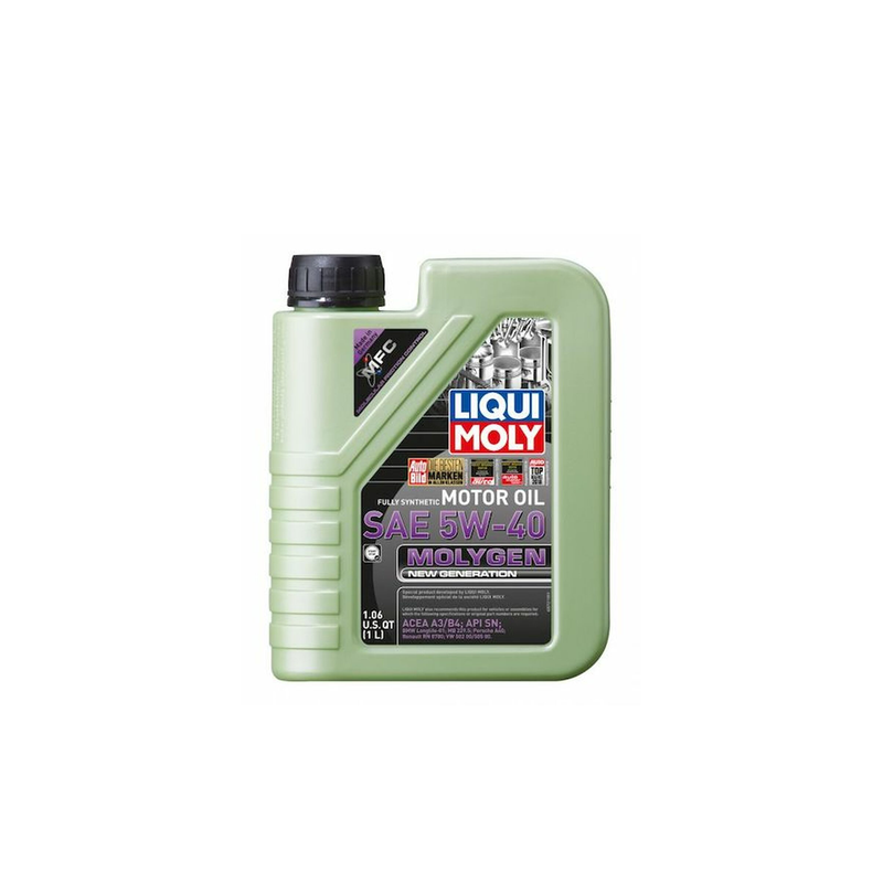 Liquimoly 5W40 Molygen Oil (1L)