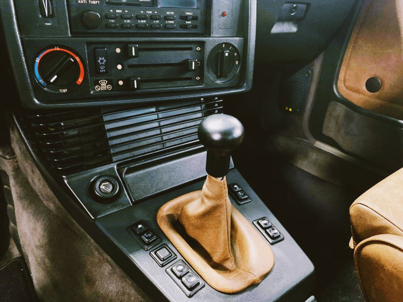 Rennstall Type 3 Shift Knob (Black)