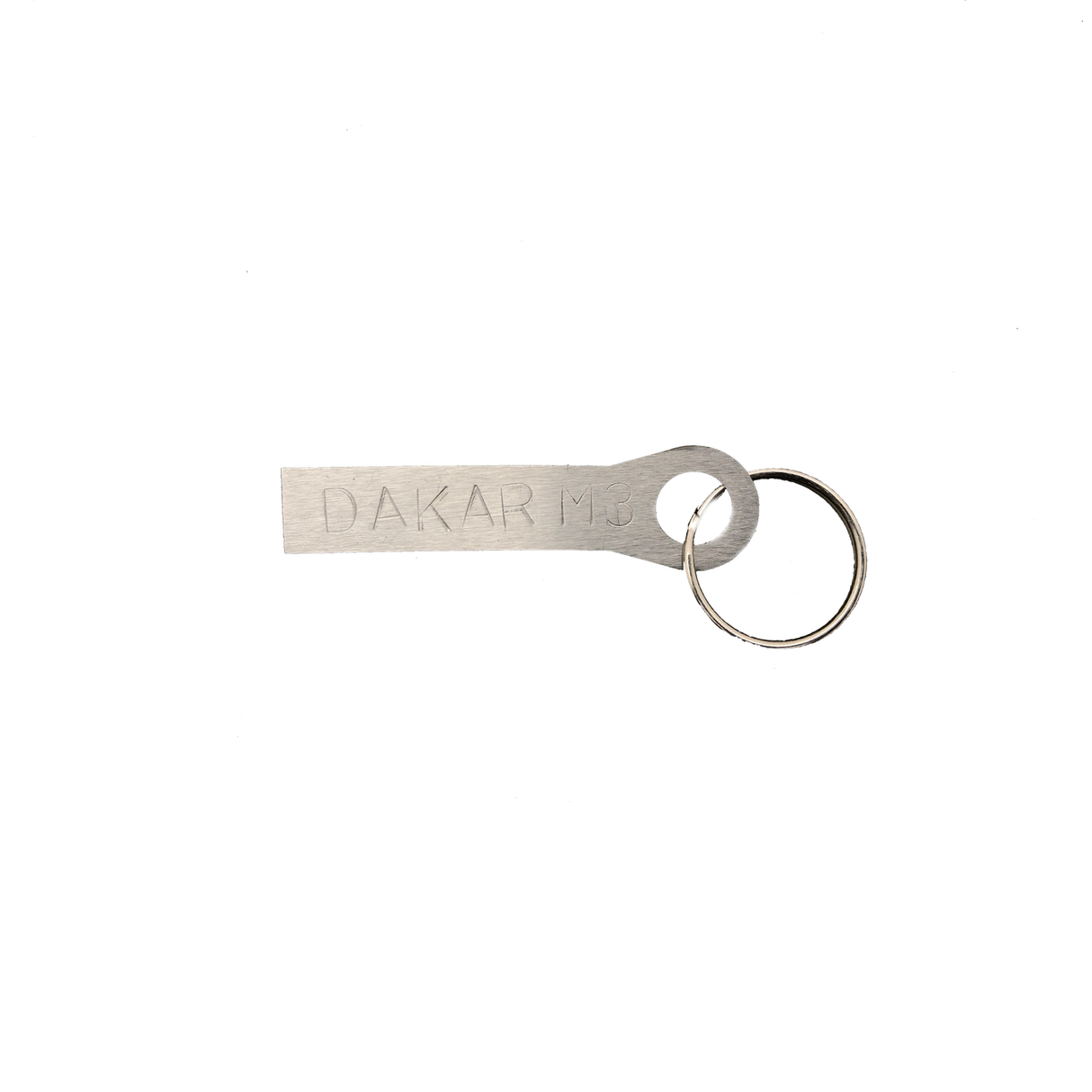 Custom Differential Tag Keychain
