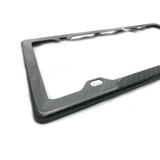 Carbon Fiber License Plate Frame