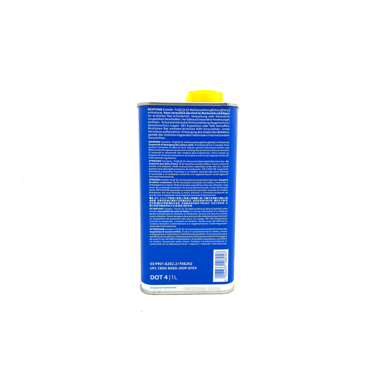 ATE Typ 200 Dot 4 Brake Fluid (Super Blue)