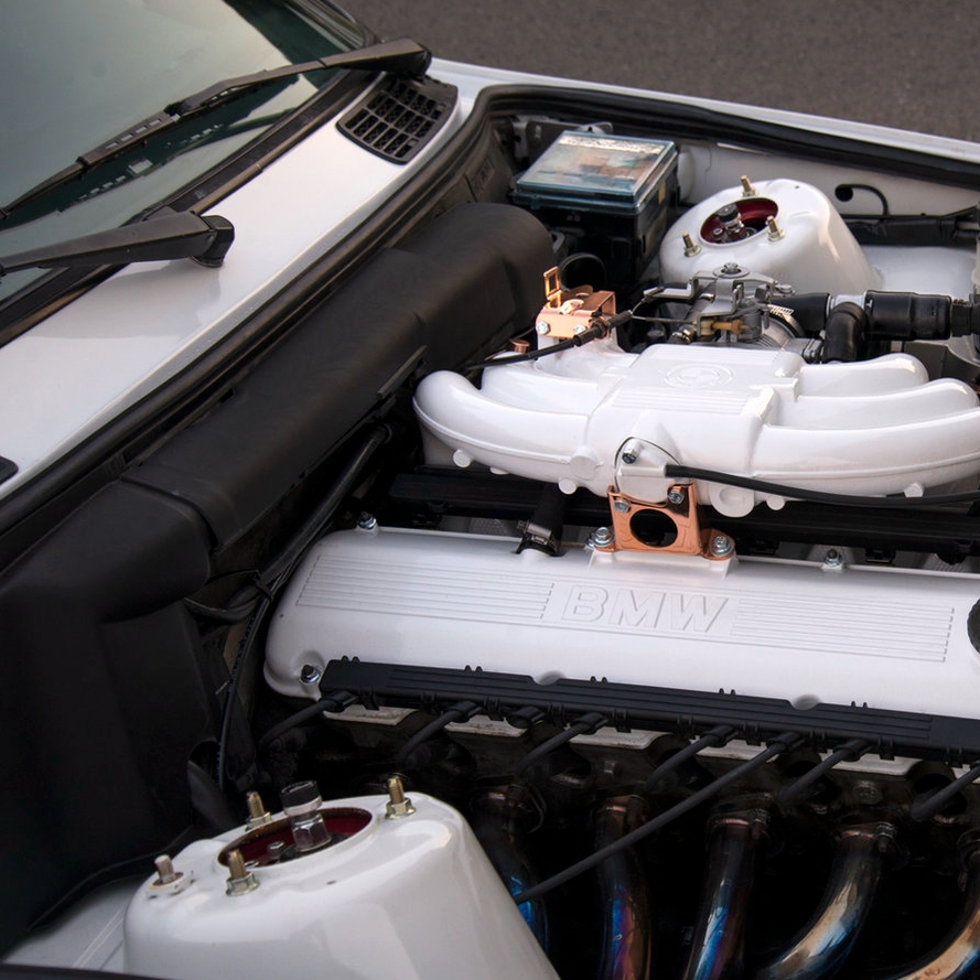 E30 Engine Harness Cover Kit — Race German