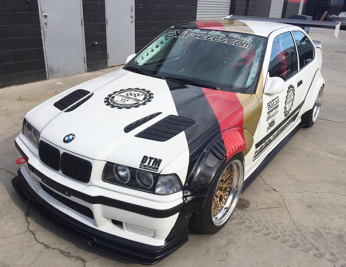 E36 DTM Style Mirrors