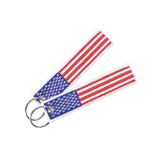 American Flag Jet Tag