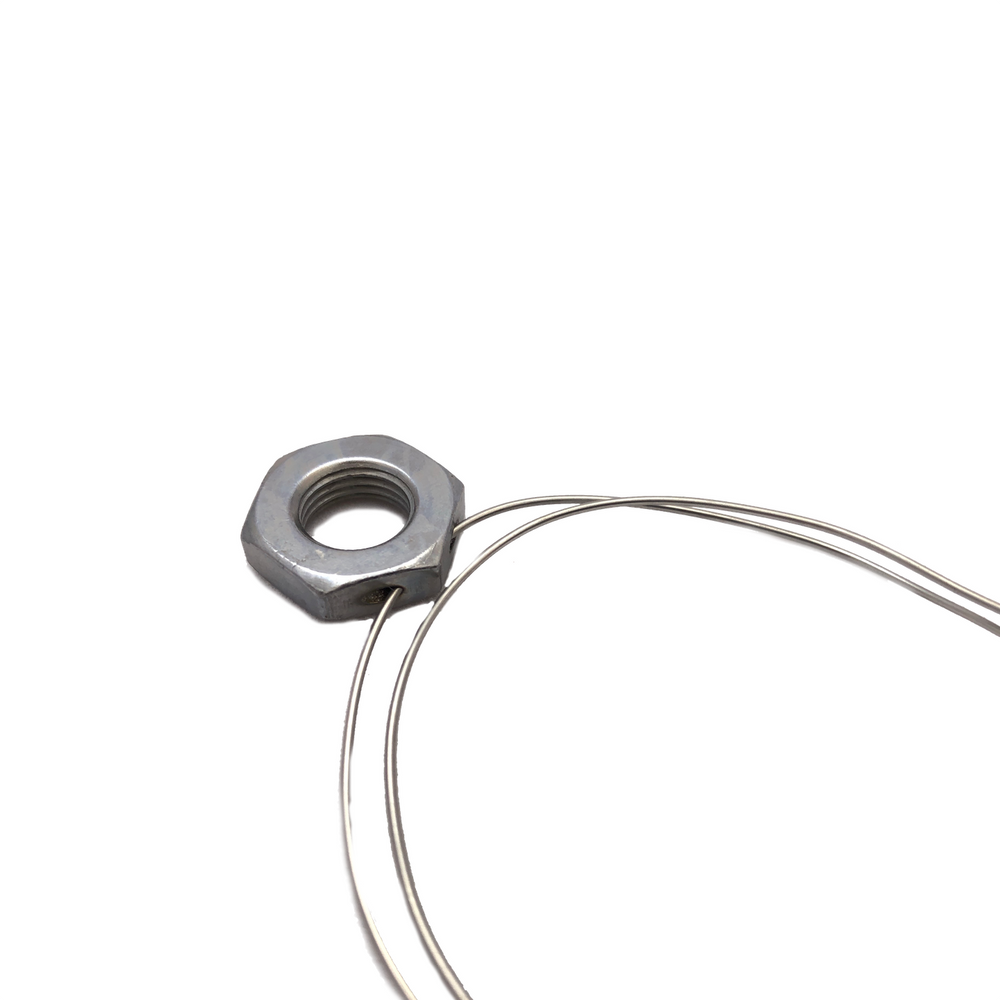 Drilled Oil Pump Nut (6 Cyl)