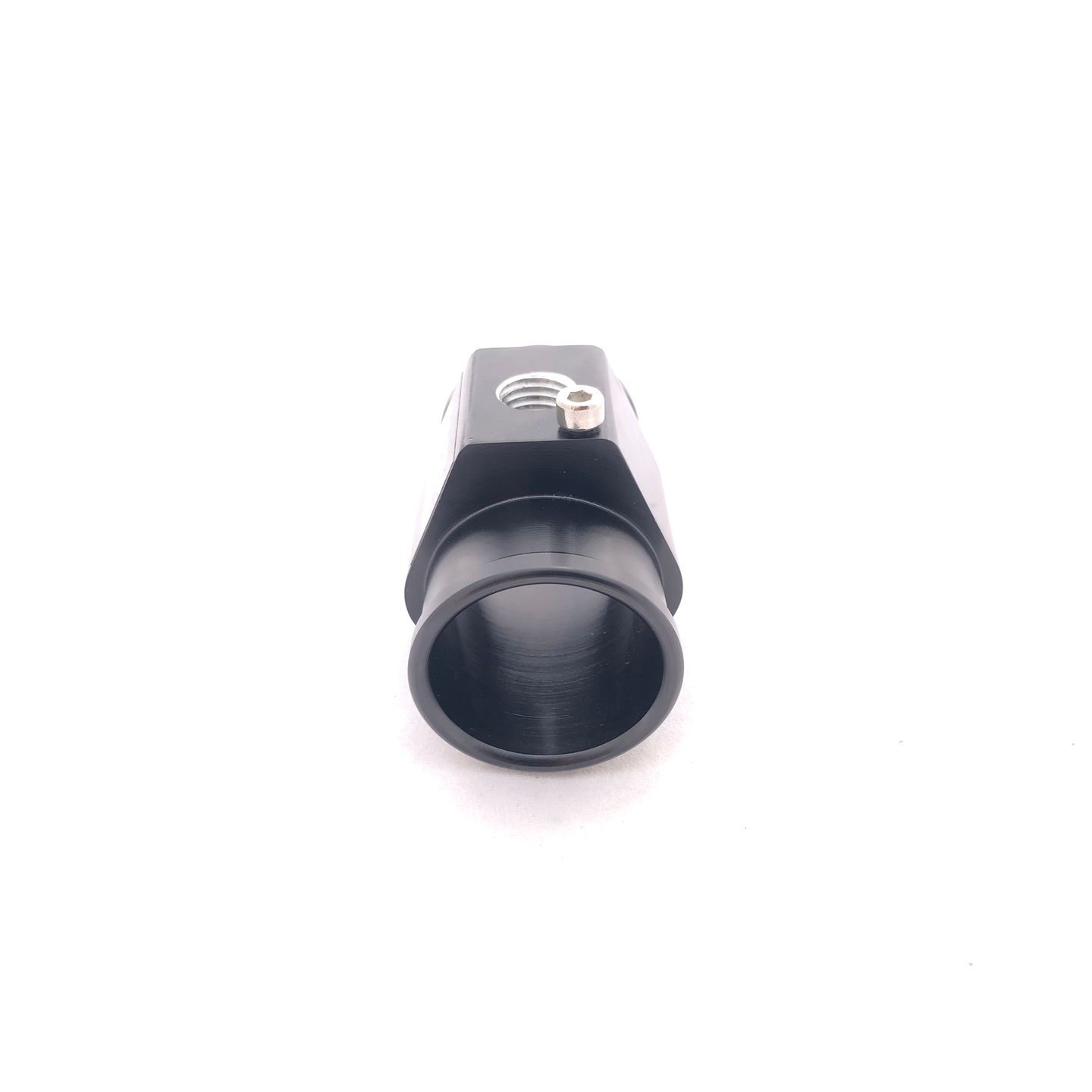 32mm 190°F Radiator Hose Thermostat Adapter With Sensor – Aluminum, Universal Fit By American Volt