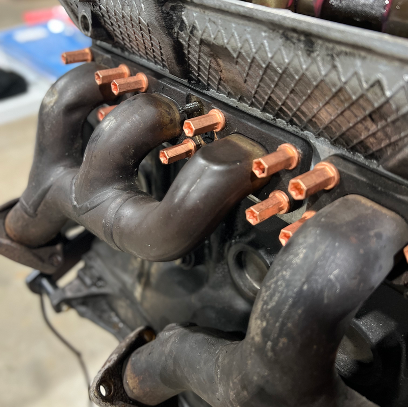 Deluxe Exhaust Stud Nuts