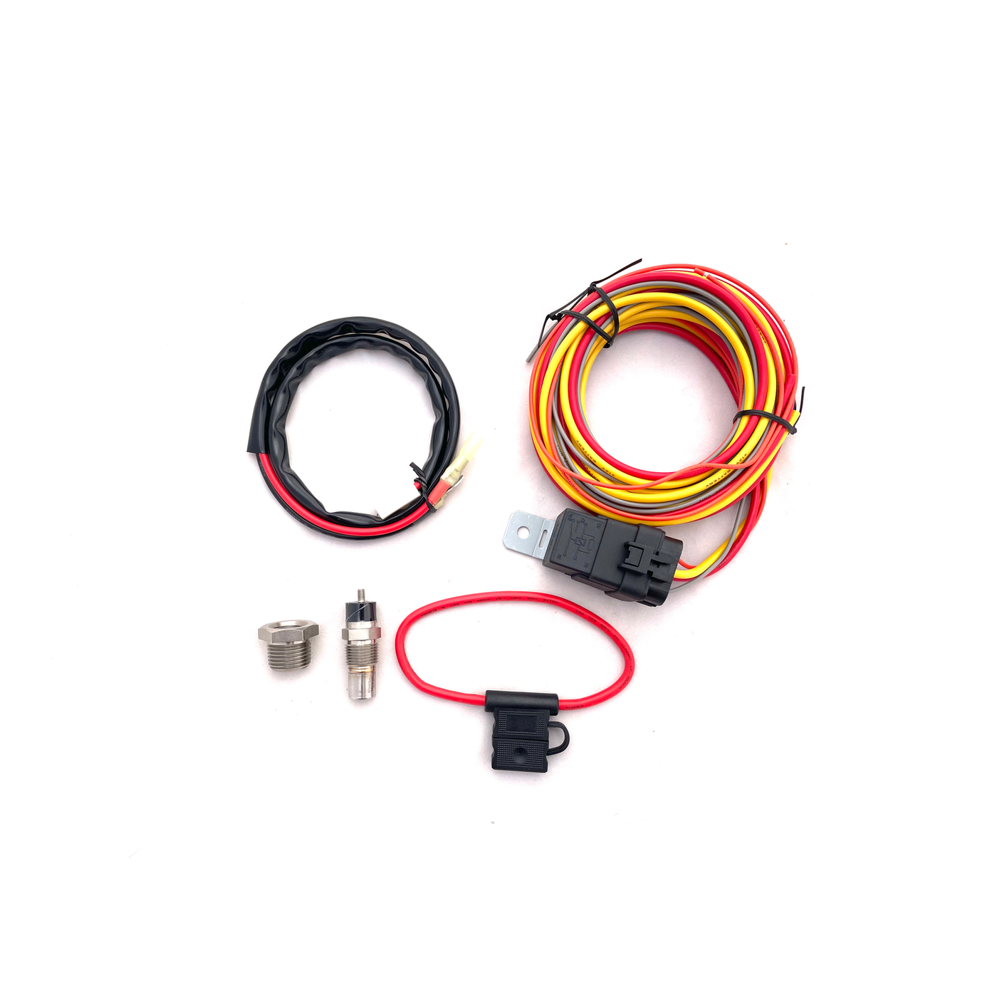 Spal Fan Relay Install Kit — Race German