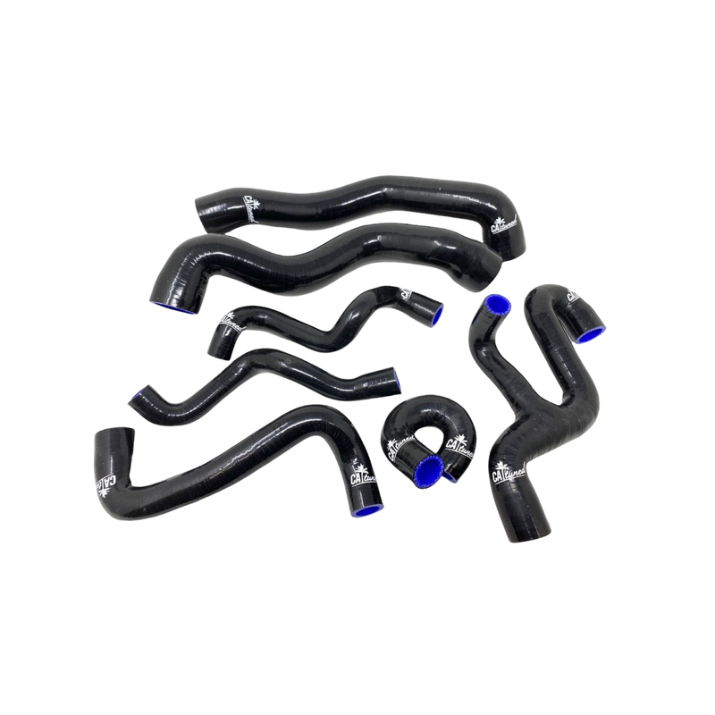 Complete E34 Silicone Cooling Hose Kit (M60, 540i)