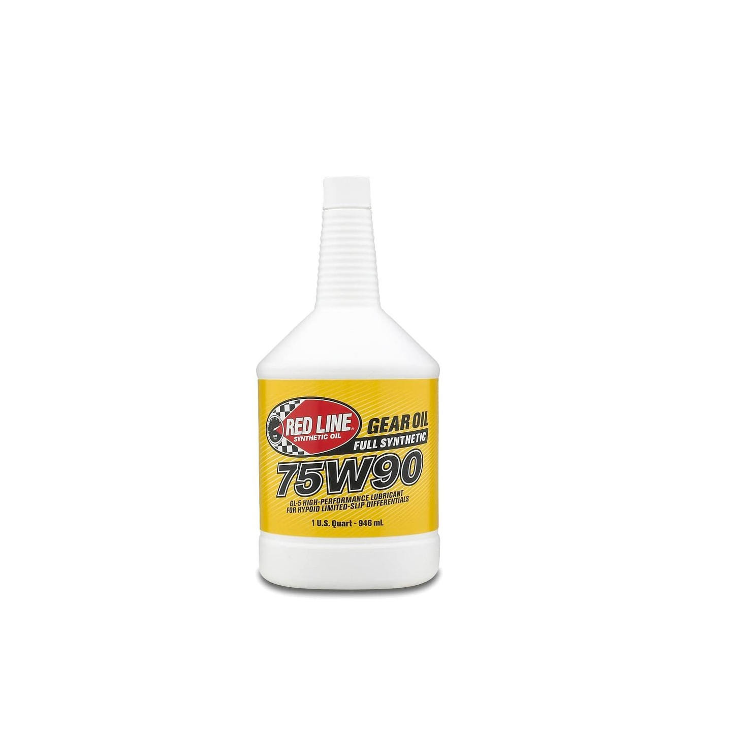 Redline 75W90 Differential Fluid — Race German