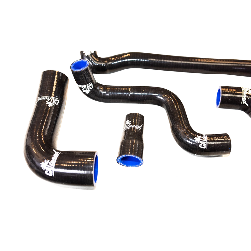 Complete E30 Silicone Cooling Hose Kit