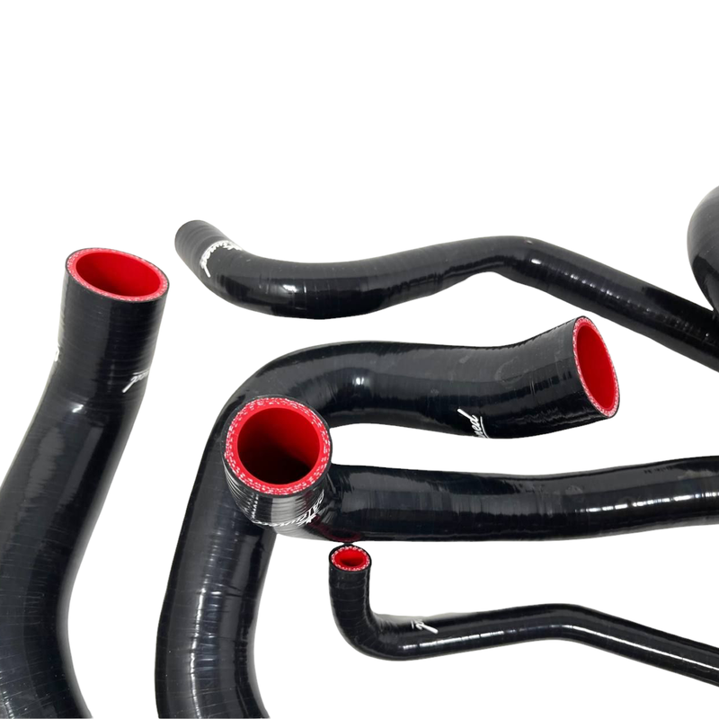 Complete E30 Silicone Cooling Hose Kit