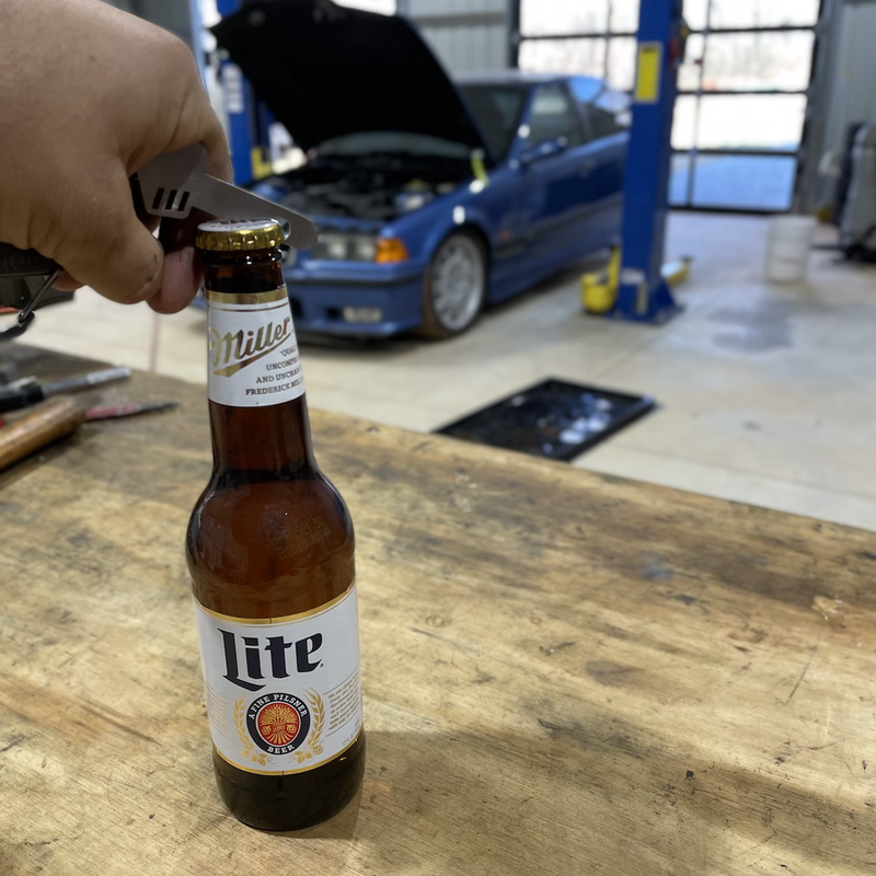 Race Key Bottle Opener