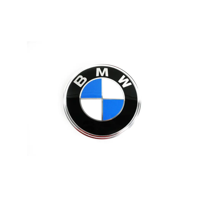 Genuine BMW E30 Trunk Emblem