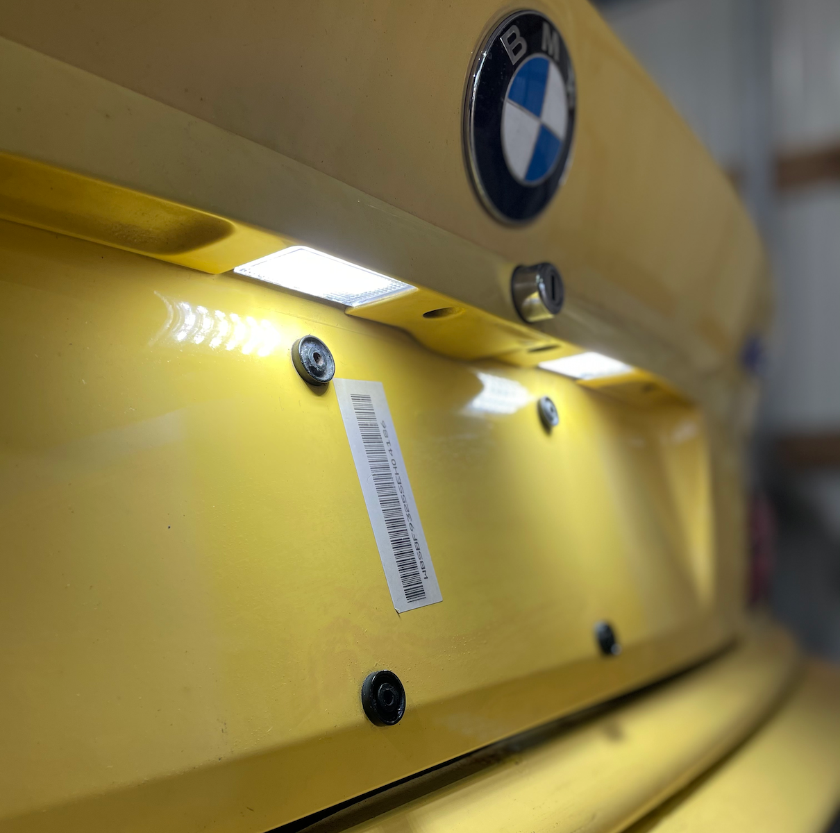 E36 LED License Plate Lights