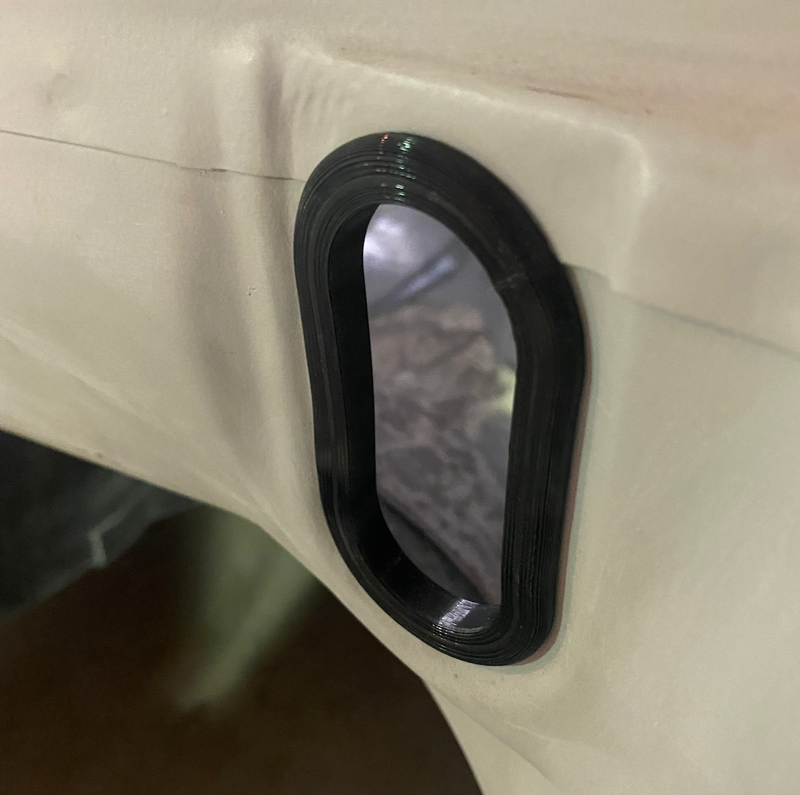 E30 Heater Delete Grommet