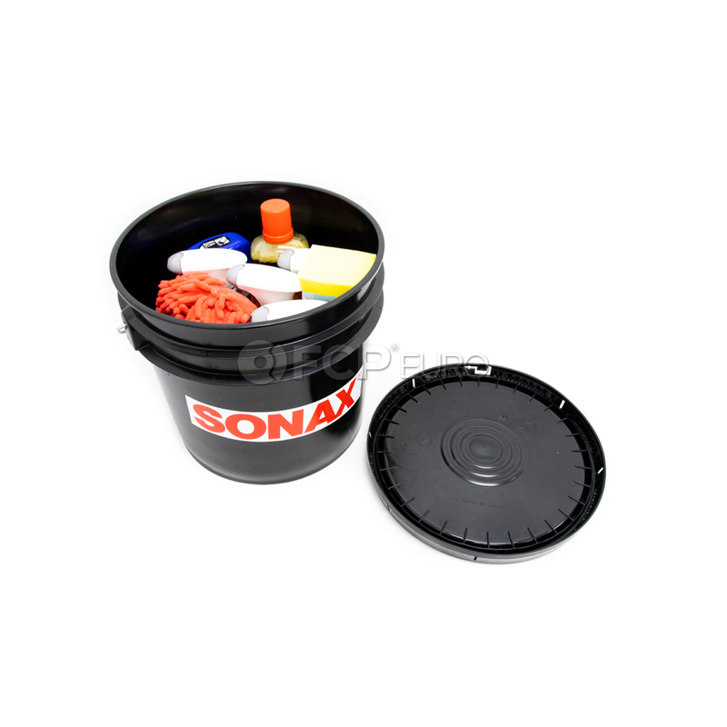 Sonax Summer Bucket Car Care Kit