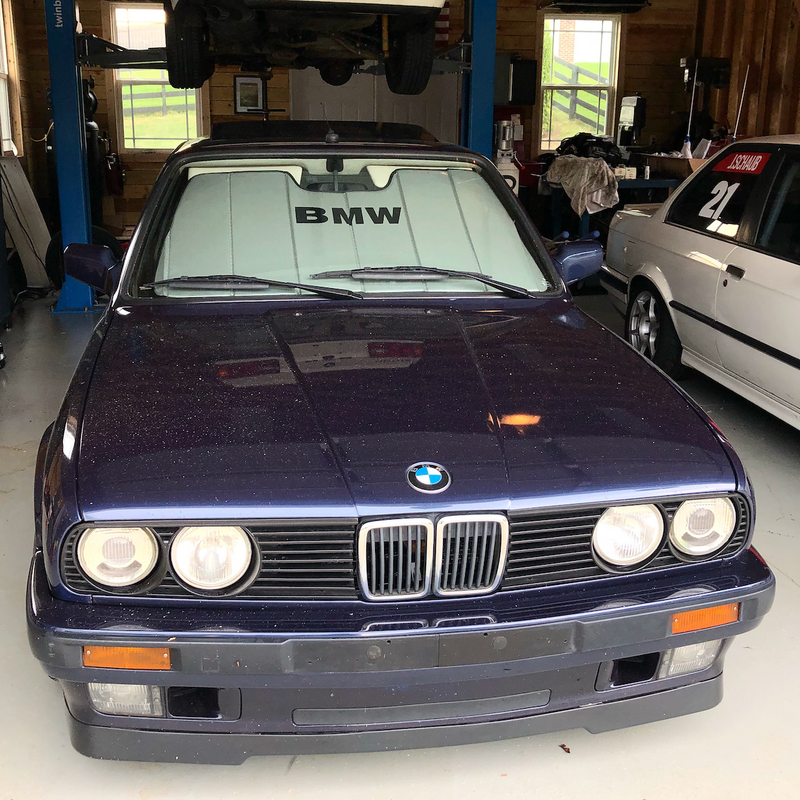 Genuine BMW Sunshade