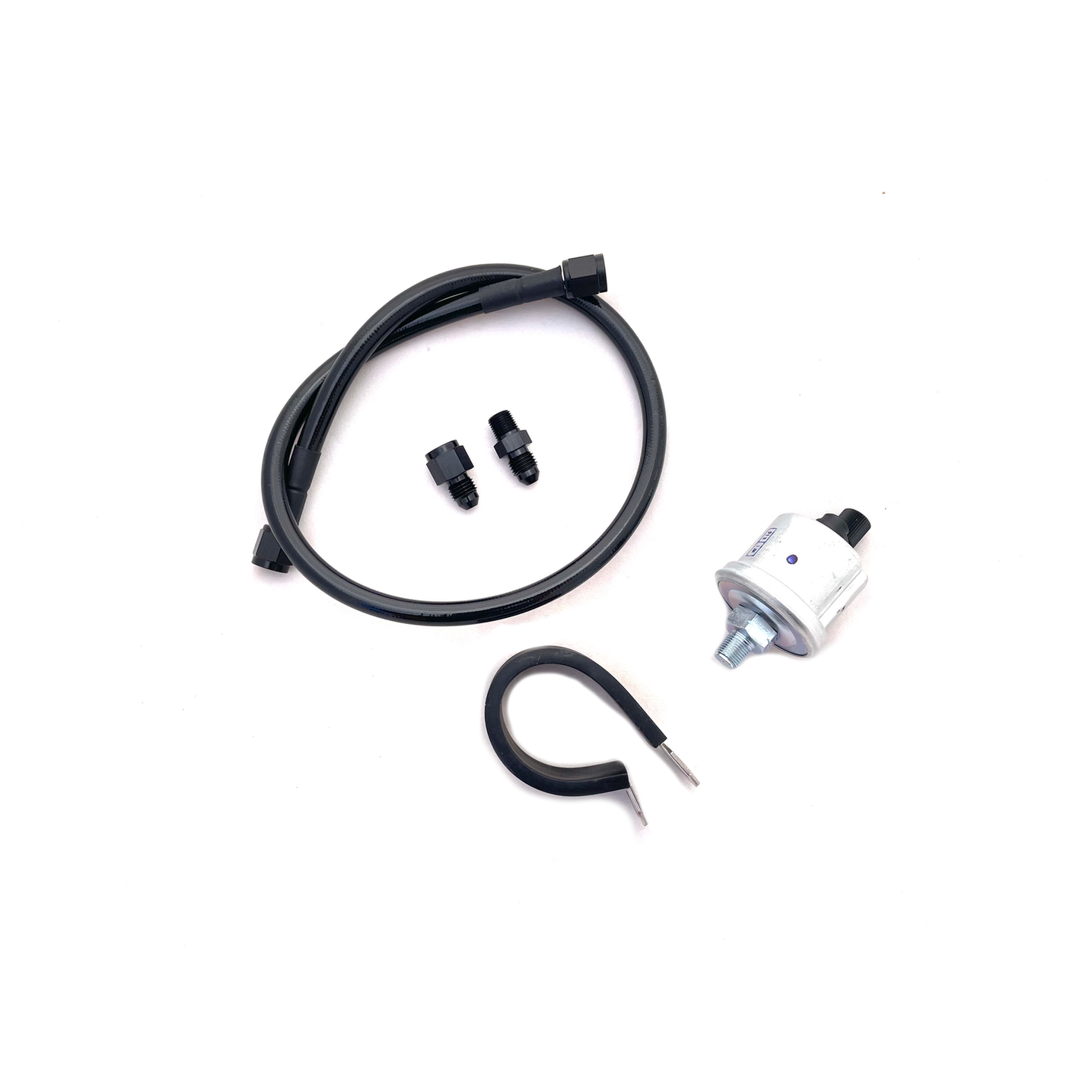 Oil Pressure Relocation Kit — Race German